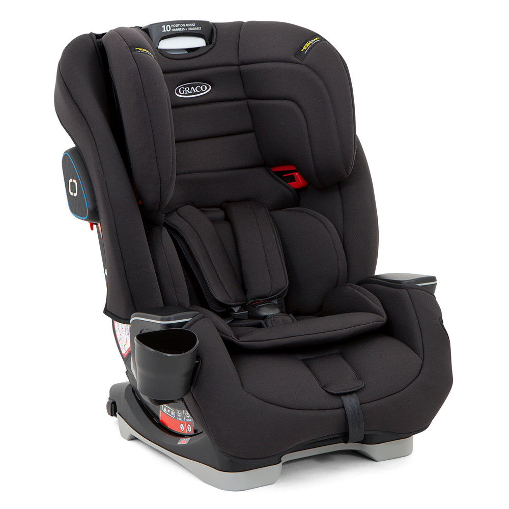 Scaun auto cu isofix 9-36 Kg Graco  Avolve Black